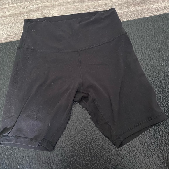 Lululemon bike shorts - Picture 1 of 4
